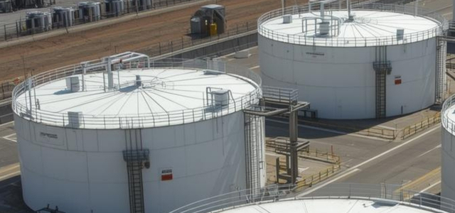 Bulk fuel storage and custody control